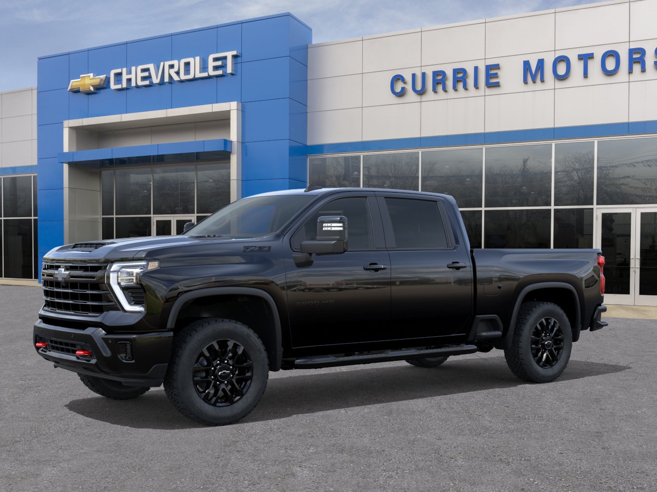 New 2026 Black Chevrolet LT image 2