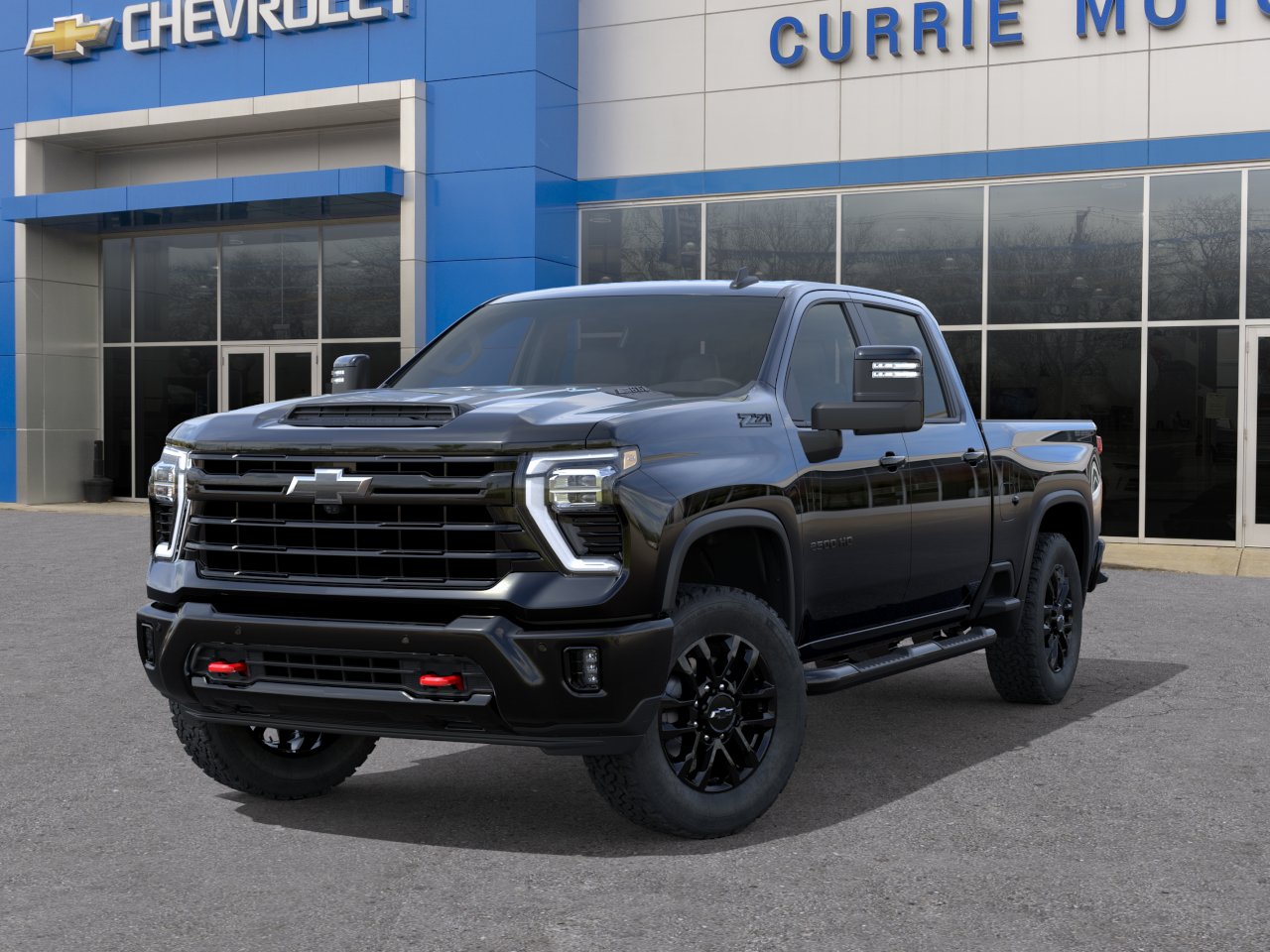 New 2026 Black Chevrolet LT image 6