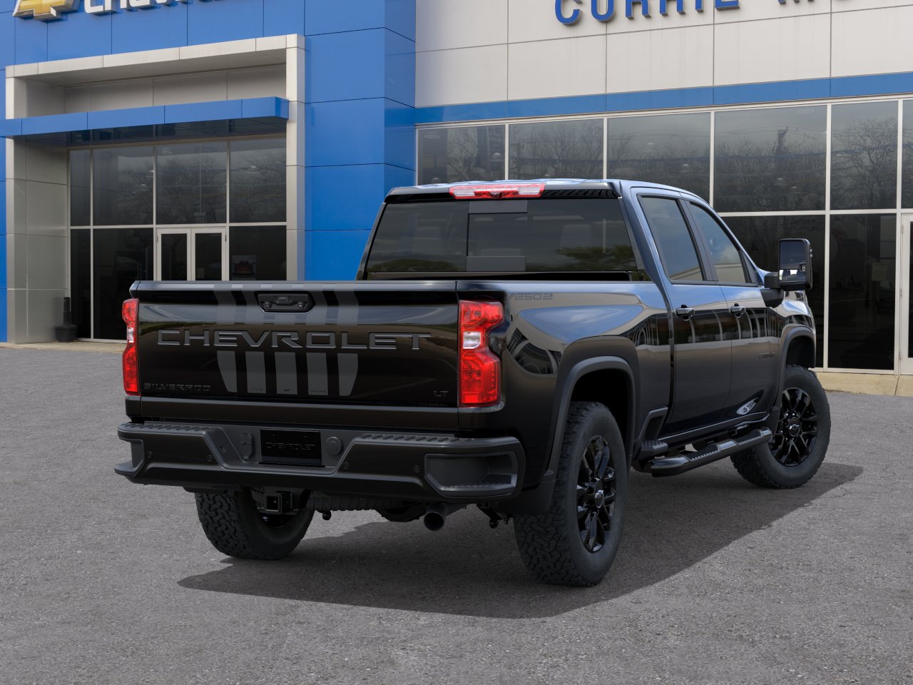 New 2026 Black Chevrolet LT image 4