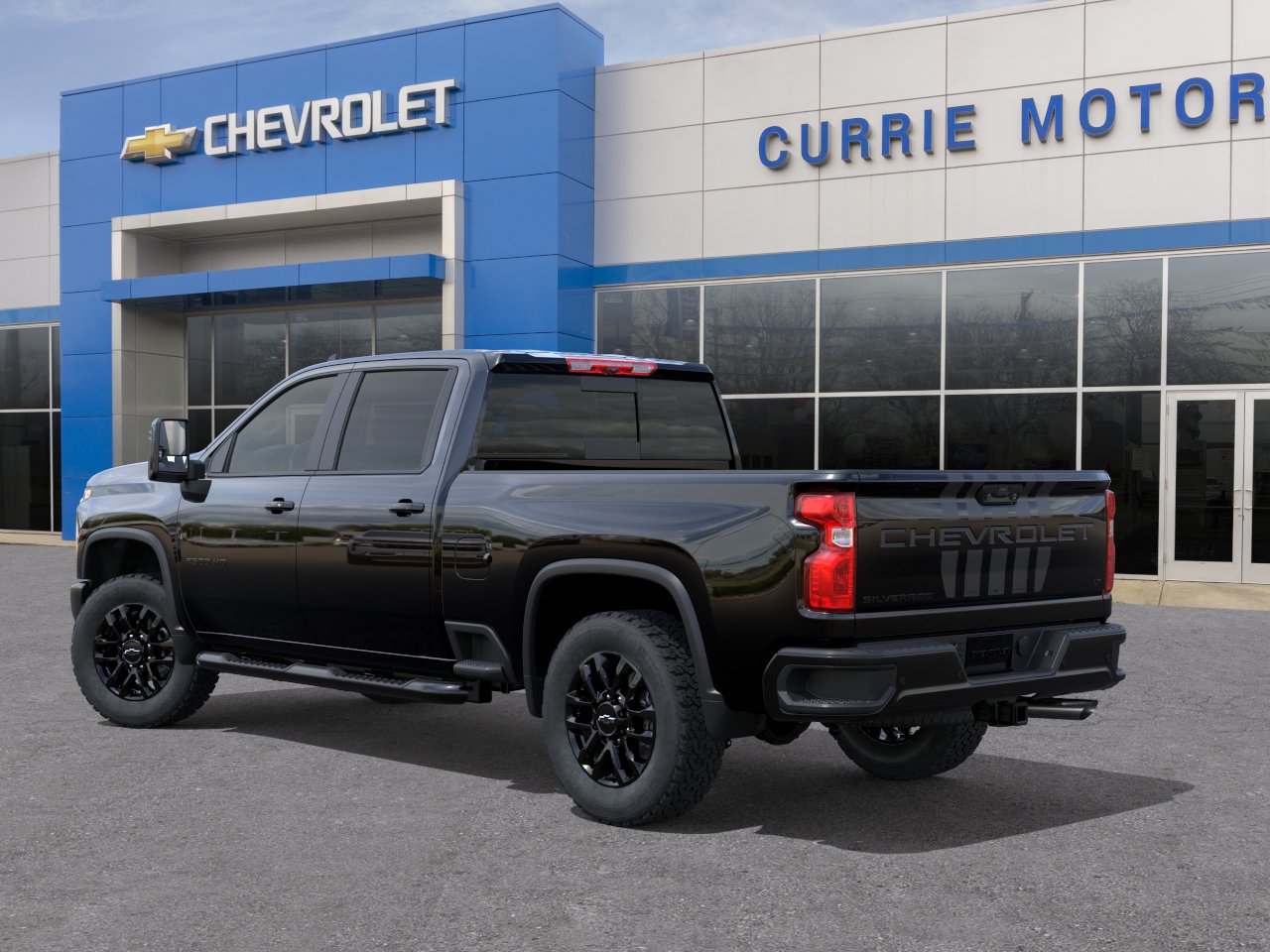 New 2026 Black Chevrolet LT image 3