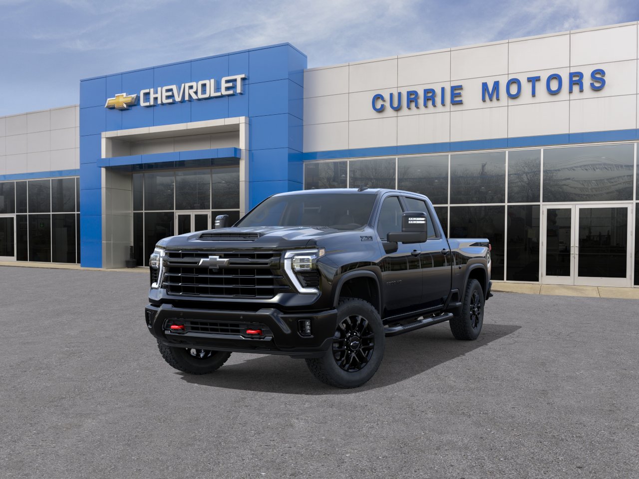 New 2026 Black Chevrolet LT image 8