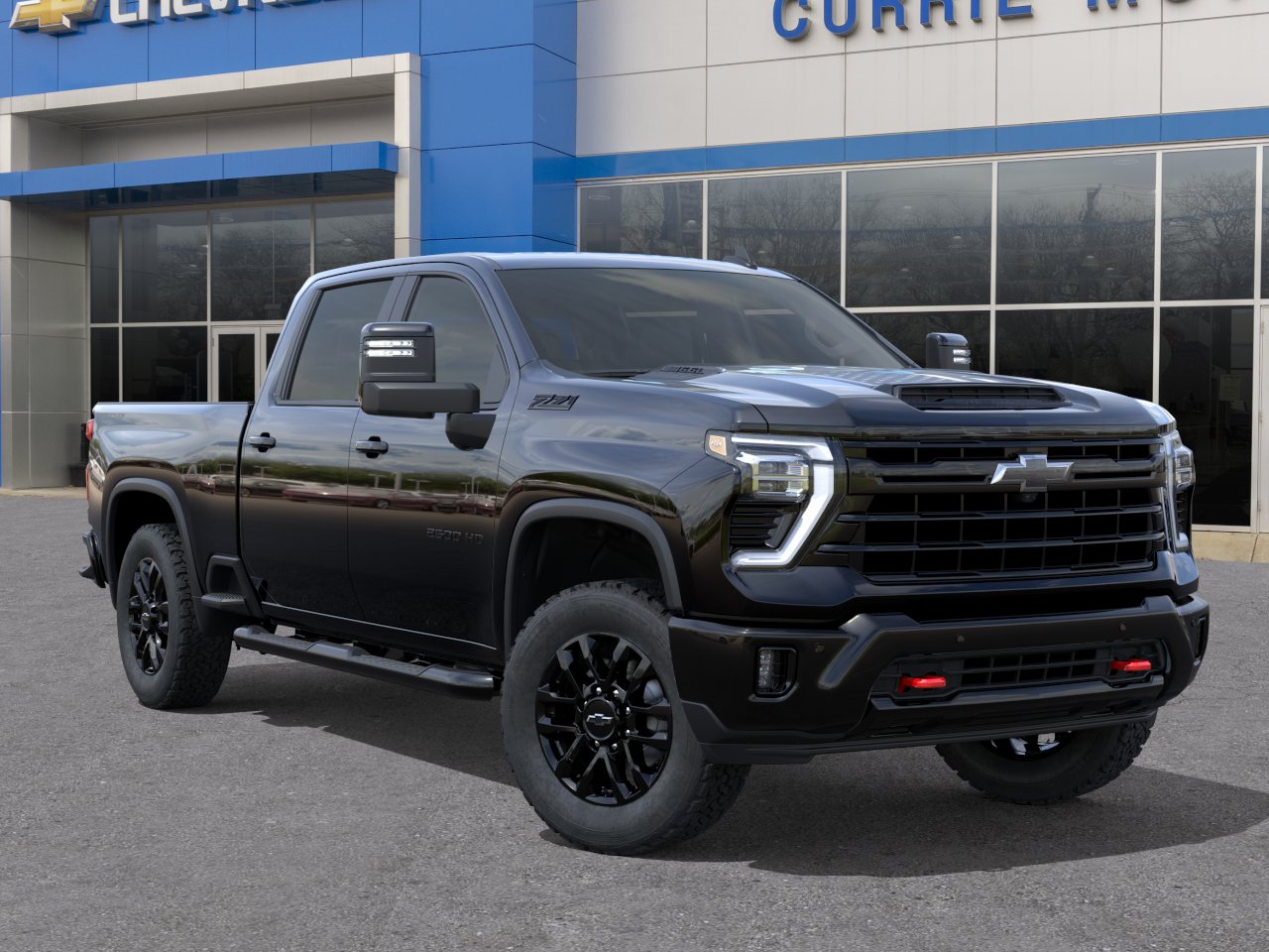 New 2026 Black Chevrolet LT image 7