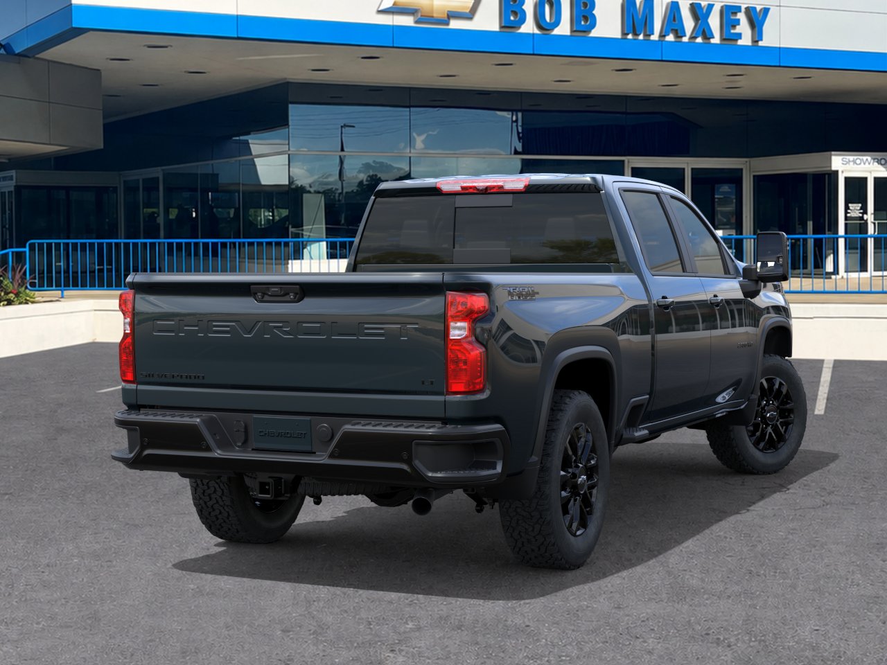 New 2026 Cypress Gray Chevrolet LT image 4