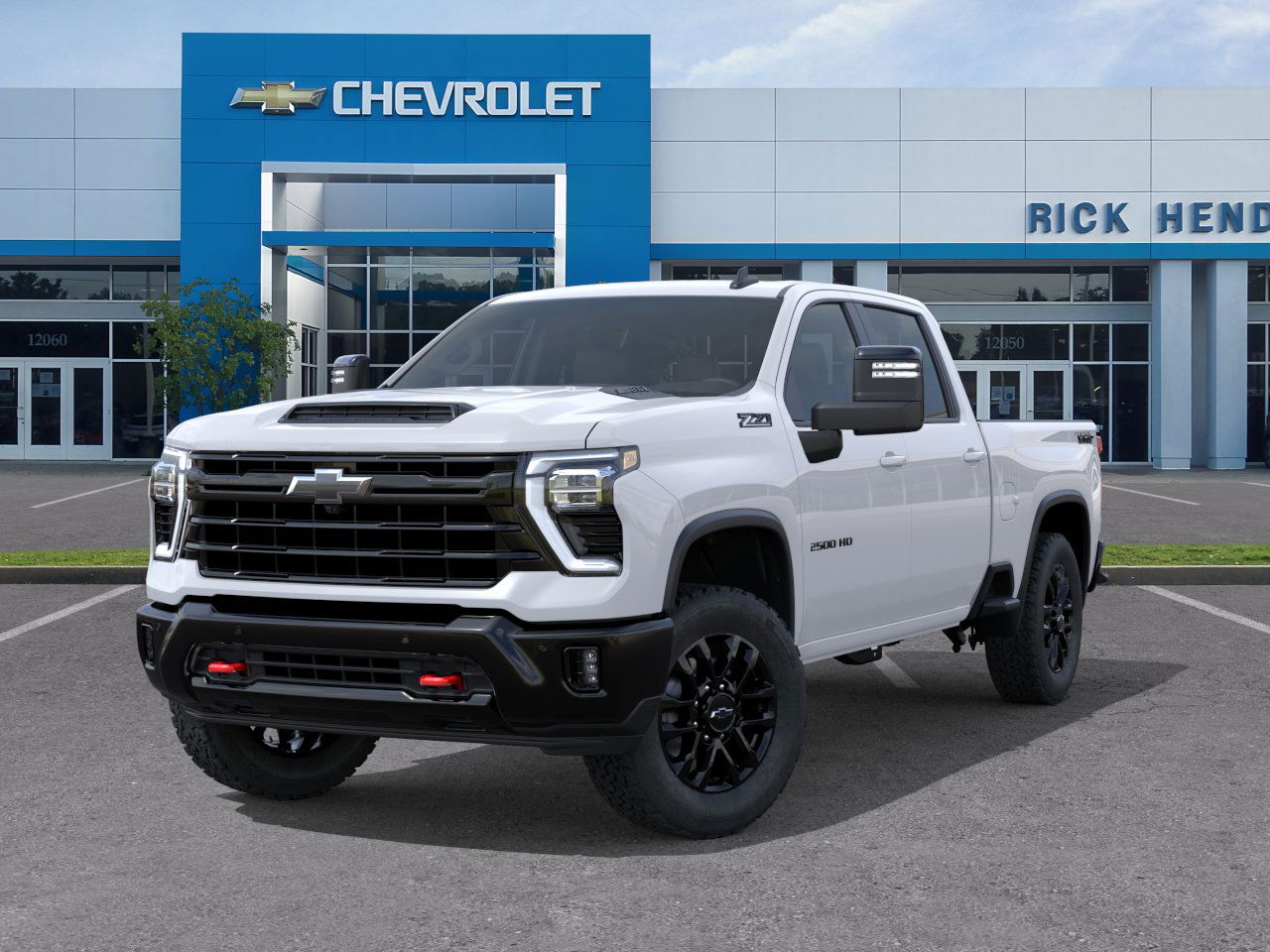 2025 Chevrolet Silverado 2500HD LT photo 29