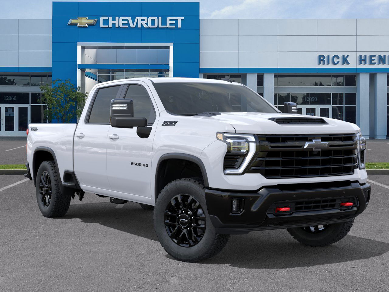 2025 Chevrolet Silverado 2500HD LT photo 30