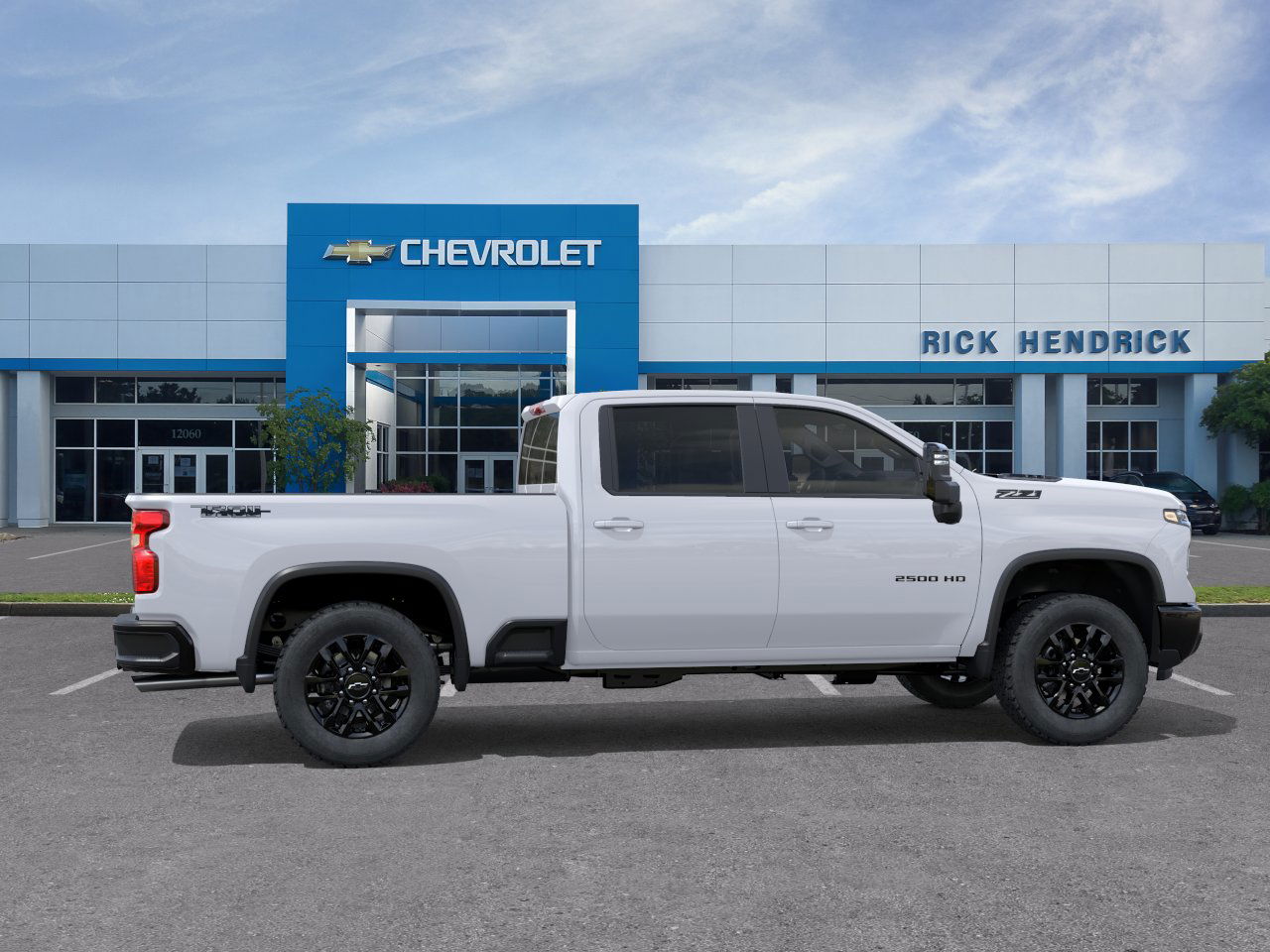2025 Chevrolet Silverado 2500HD LT photo 28