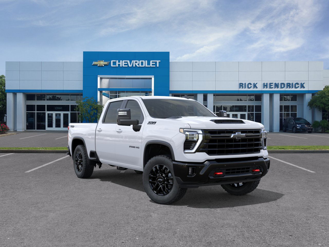 2025 Chevrolet Silverado 2500HD LT photo 24