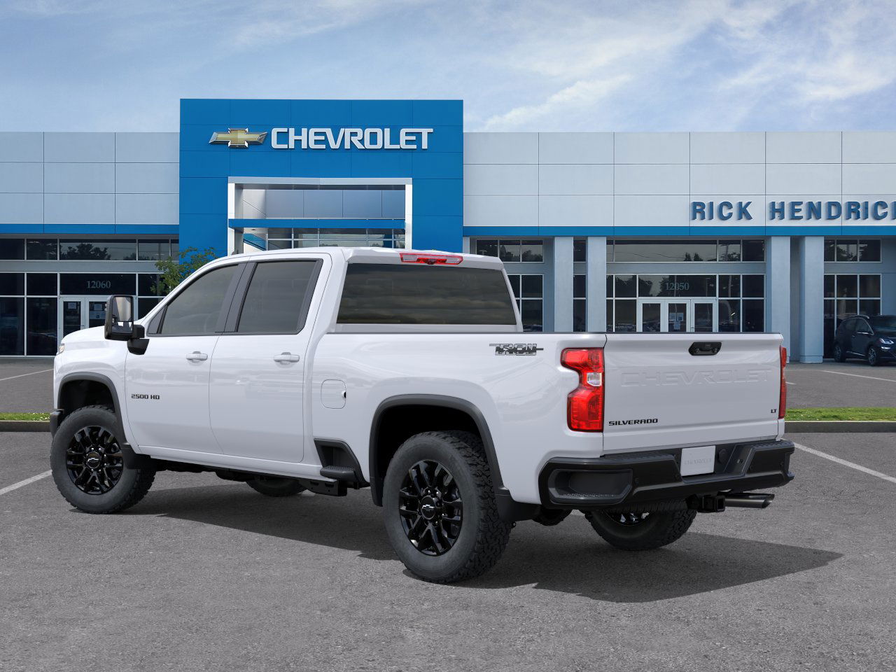 2025 Chevrolet Silverado 2500HD LT photo 26