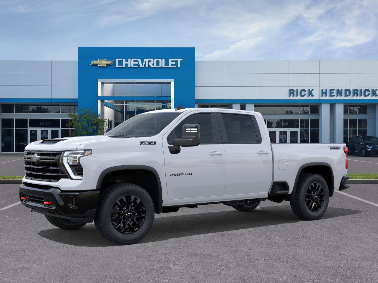 2025 Chevrolet Silverado 2500HD LT photo 25