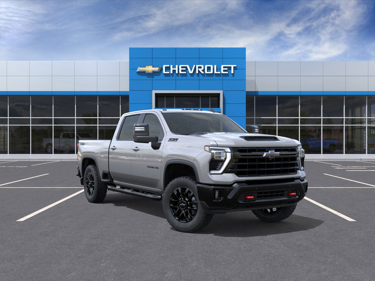 2026 Chevrolet Silverado 2500HD LT photo 23