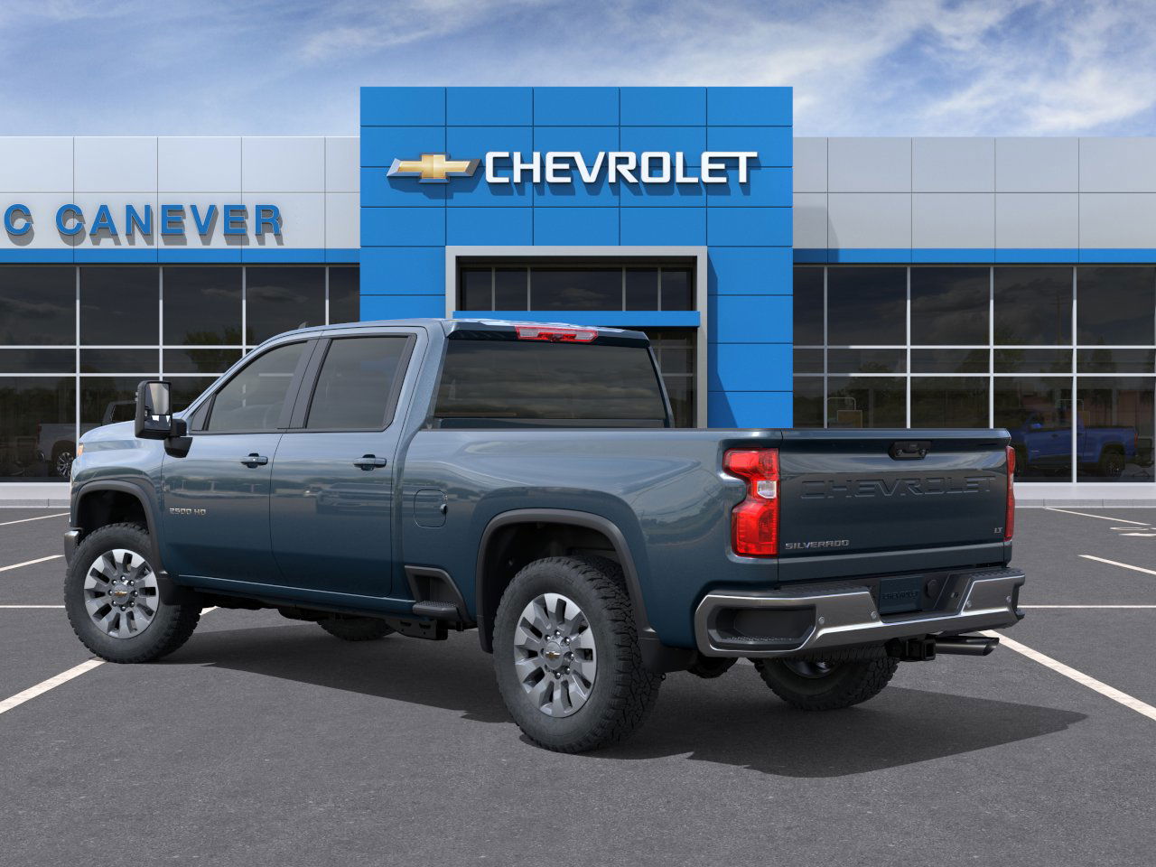 2026 Chevrolet Silverado 2500HD LT photo 3