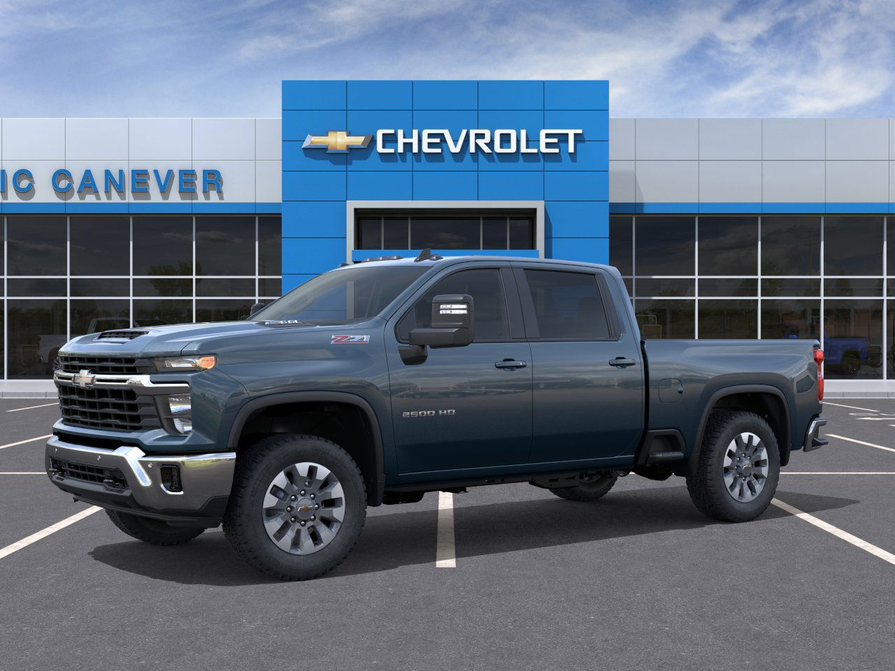 2026 Chevrolet Silverado 2500HD LT photo 2