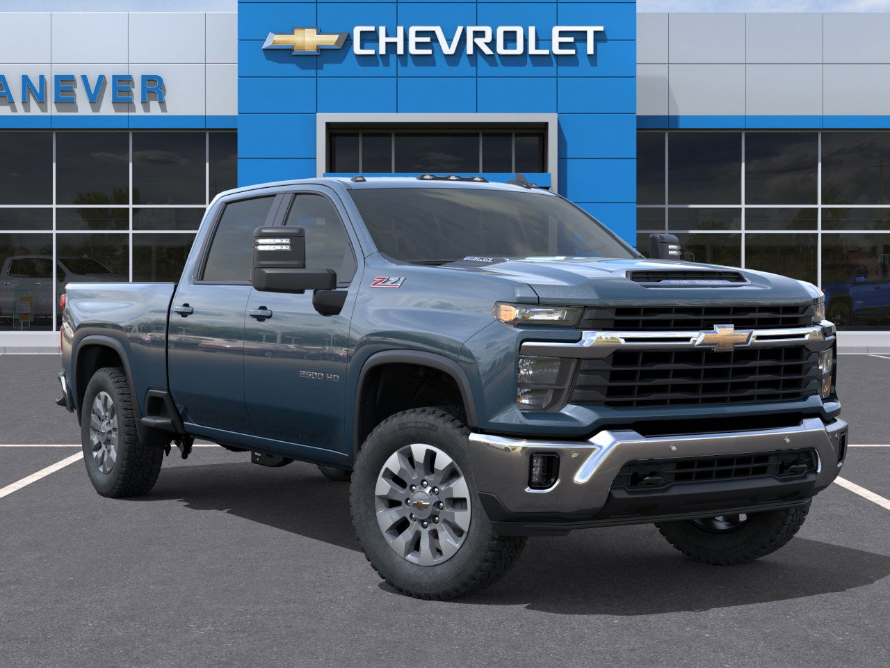 2026 Chevrolet Silverado 2500HD LT photo 7