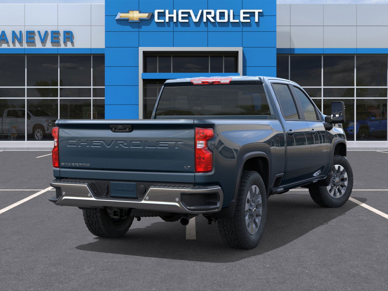 2026 Chevrolet Silverado 2500HD LT photo 4