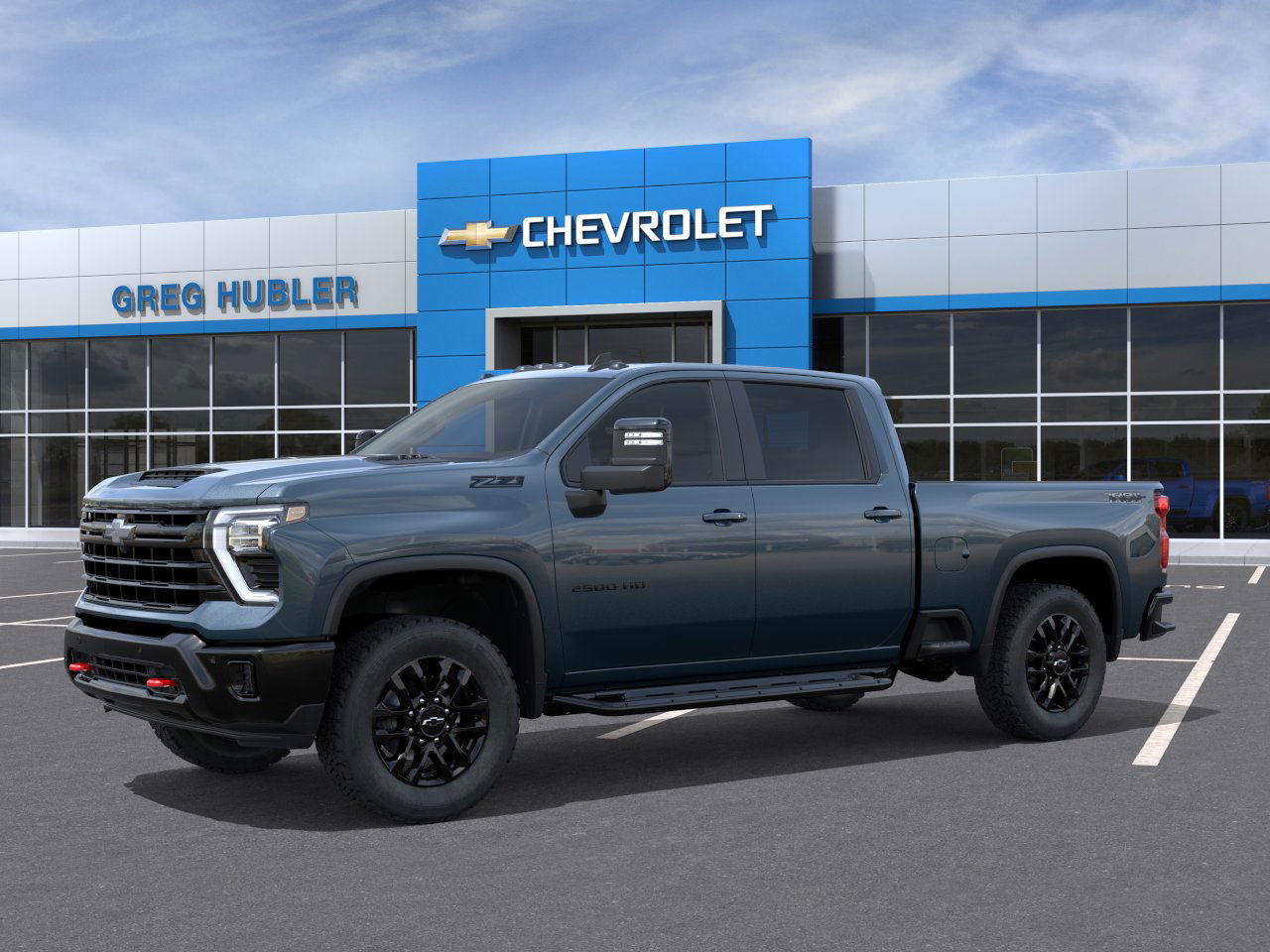 2026 Chevrolet Silverado 2500HD LT photo 2