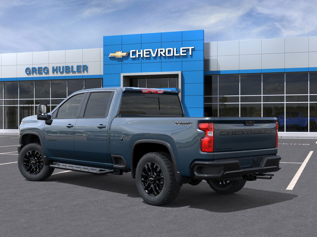 2026 Chevrolet Silverado 2500HD LT photo 3