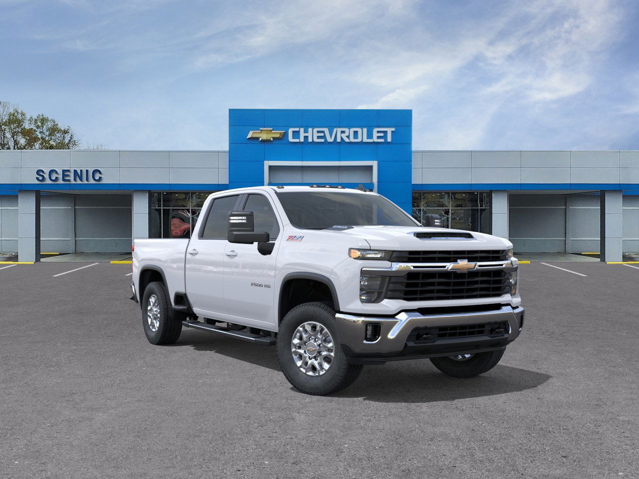 2026 Chevrolet Silverado 2500HD LT's photo