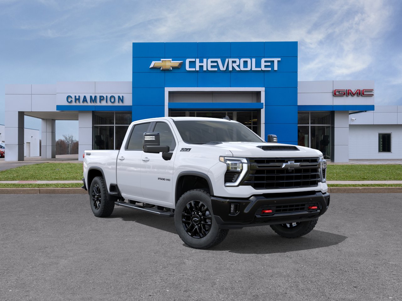 2026 Chevrolet Silverado HD LT 4WD Crew Cab Standard Box's photo