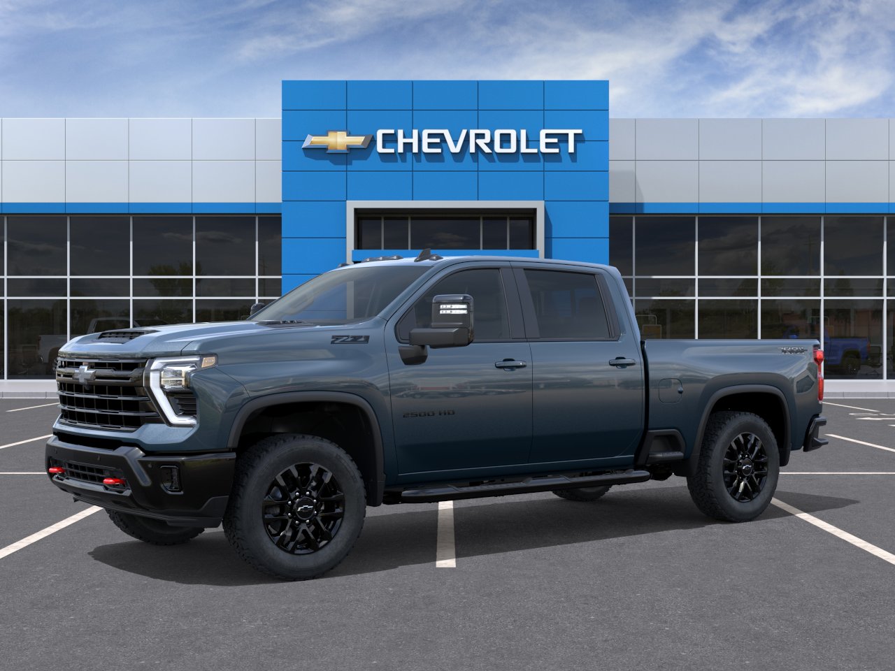 New 2026 Lakeshore Blue Metallic Chevrolet LT image 2