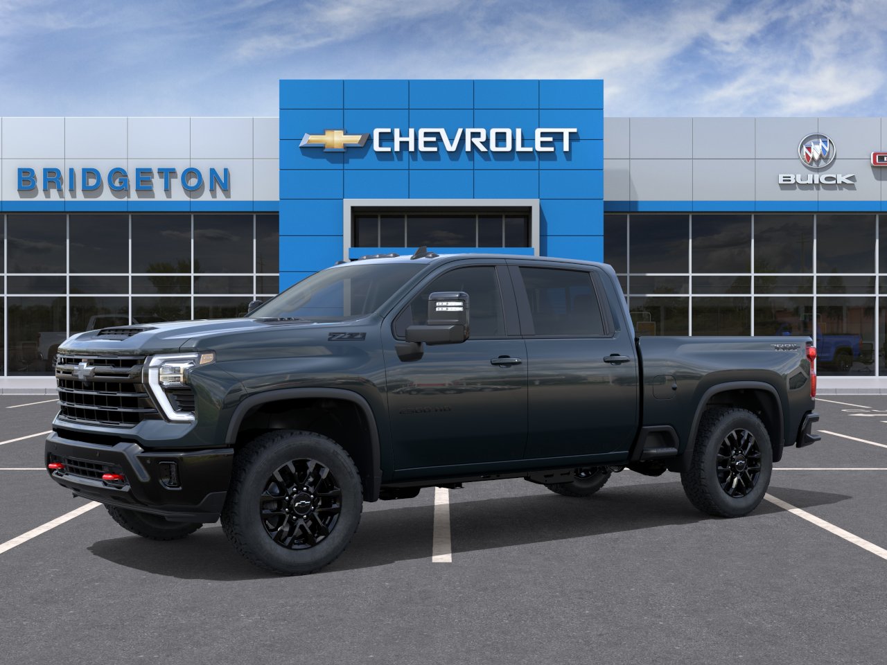 New 2026 Cypress Gray Chevrolet LT image 2