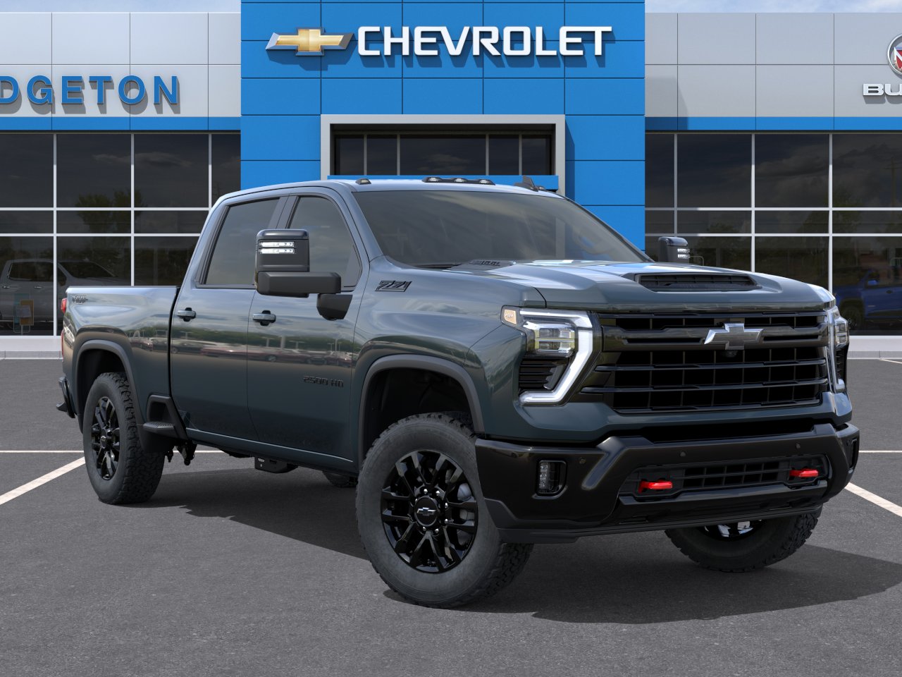 New 2026 Cypress Gray Chevrolet LT image 7