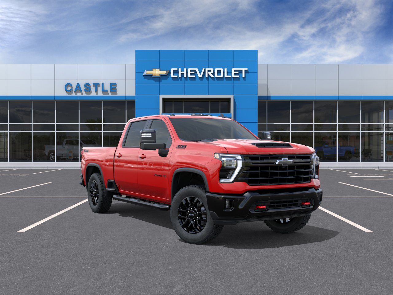 New 2026 Red Hot Chevrolet LT image 32