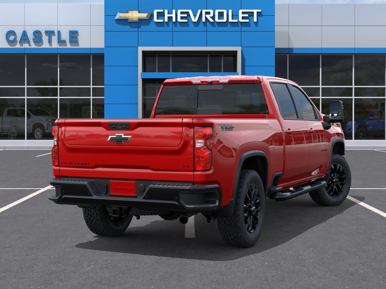 New 2026 Red Hot Chevrolet LT image 35