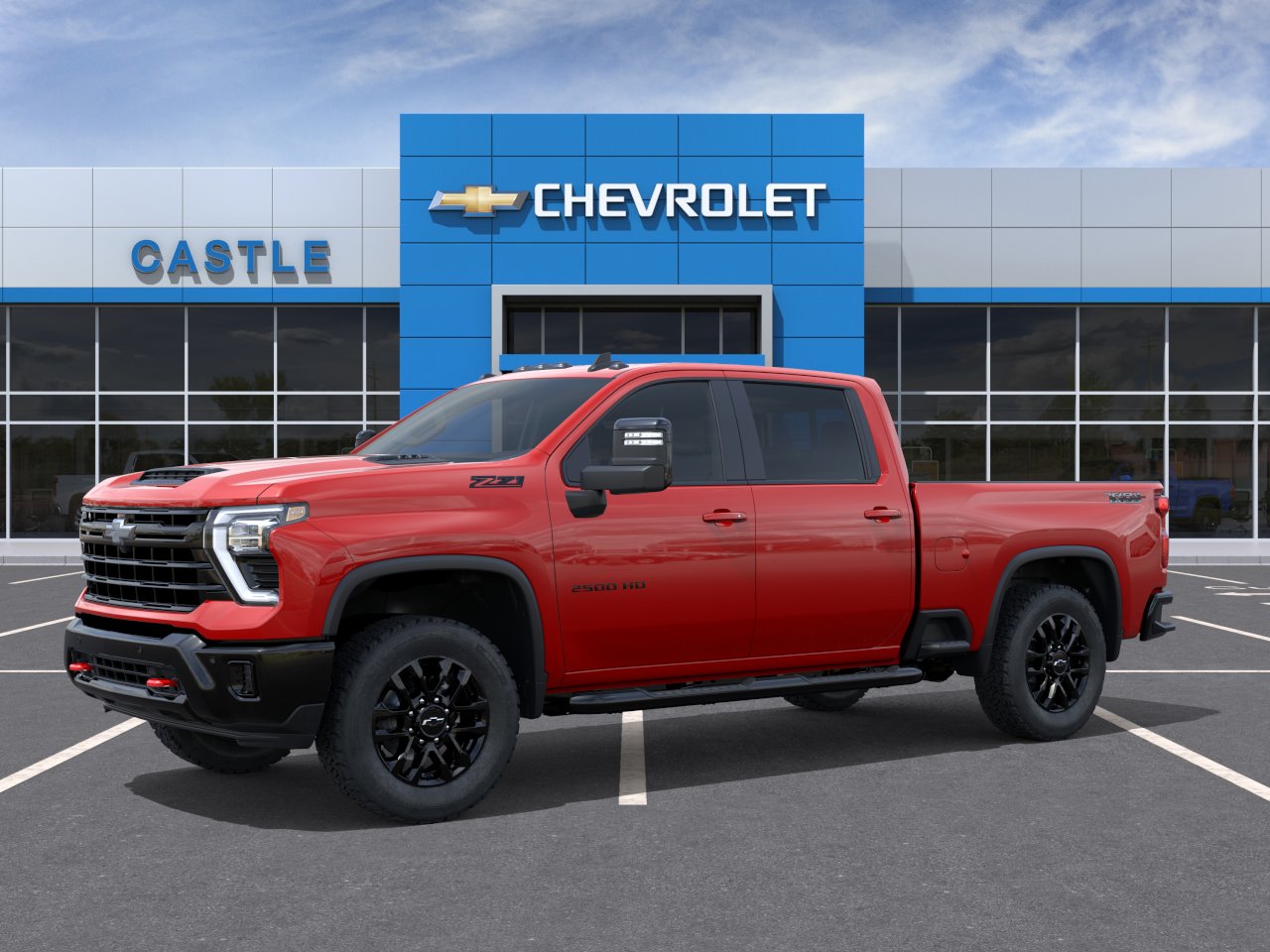 New 2026 Red Hot Chevrolet LT image 33