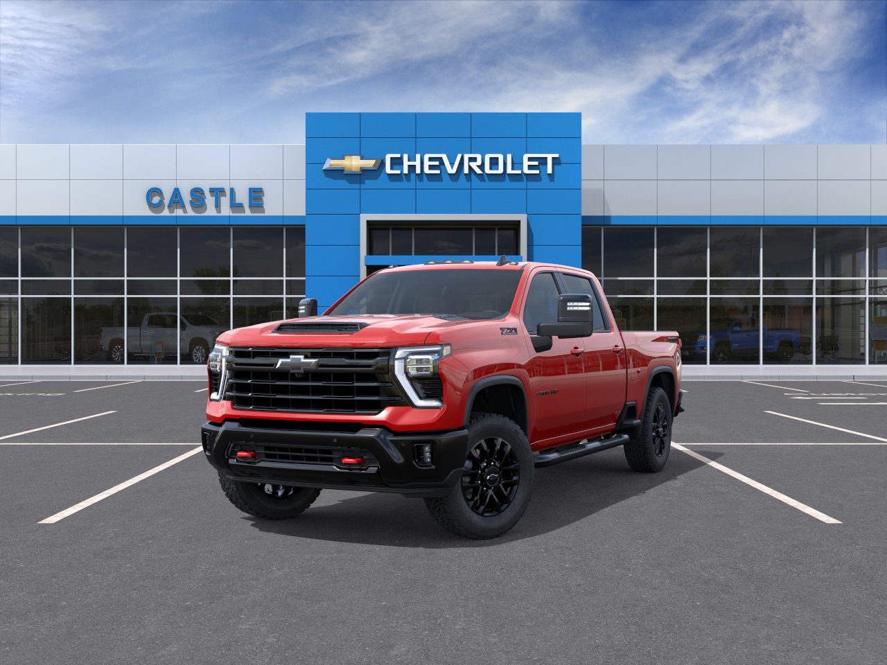 New 2026 Red Hot Chevrolet LT image 39