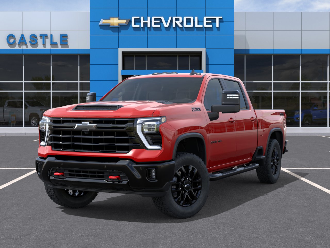 New 2026 Red Hot Chevrolet LT image 37
