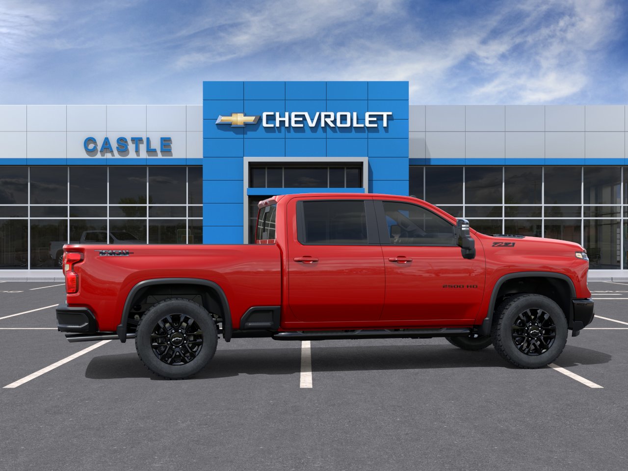 New 2026 Red Hot Chevrolet LT image 36