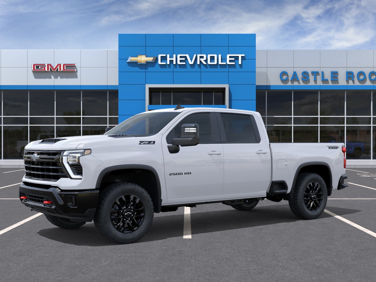 New 2026 Summit White Chevrolet LT image 28