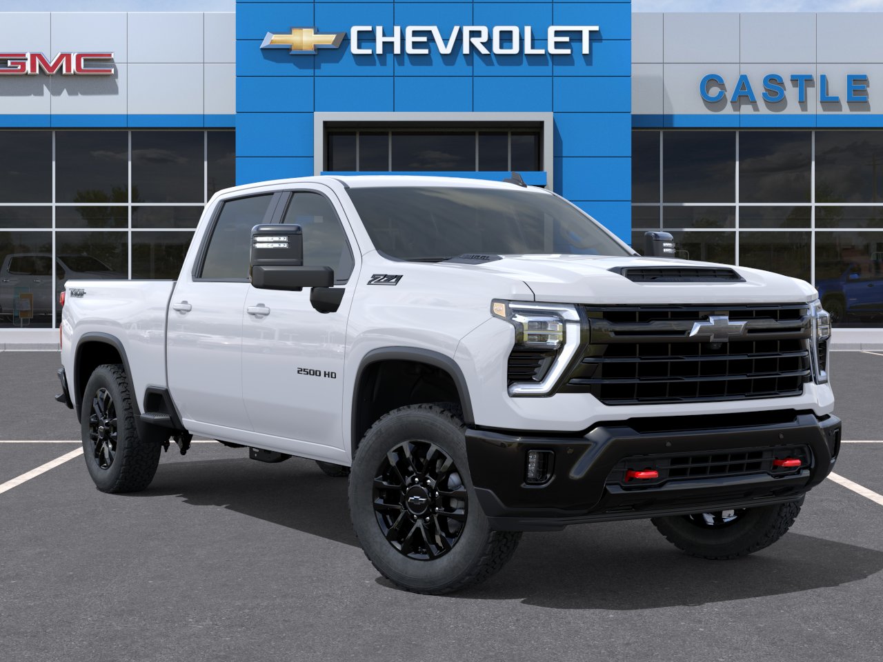 New 2026 Summit White Chevrolet LT image 33