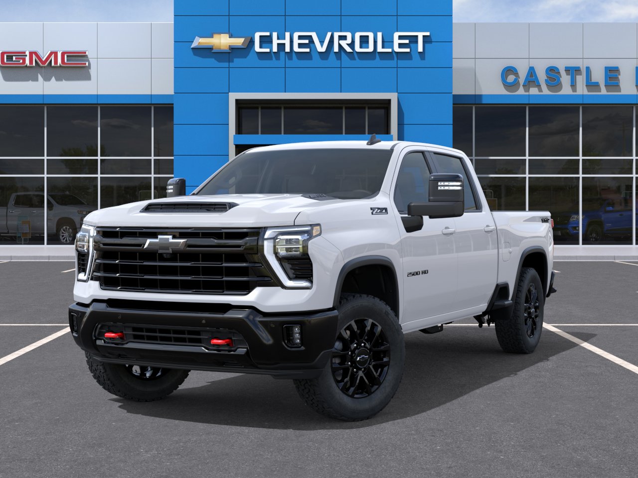 New 2026 Summit White Chevrolet LT image 32