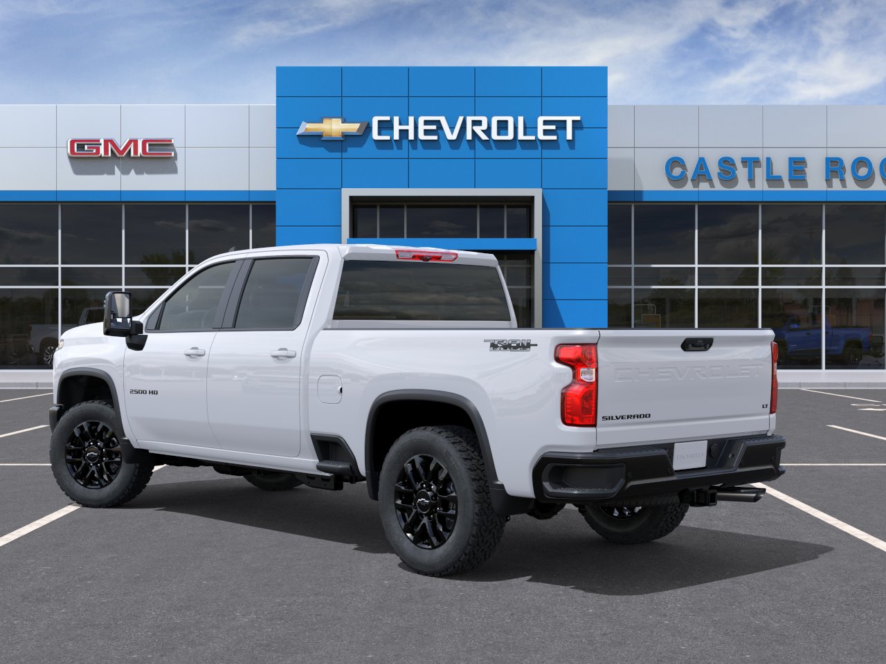 New 2026 Summit White Chevrolet LT image 29