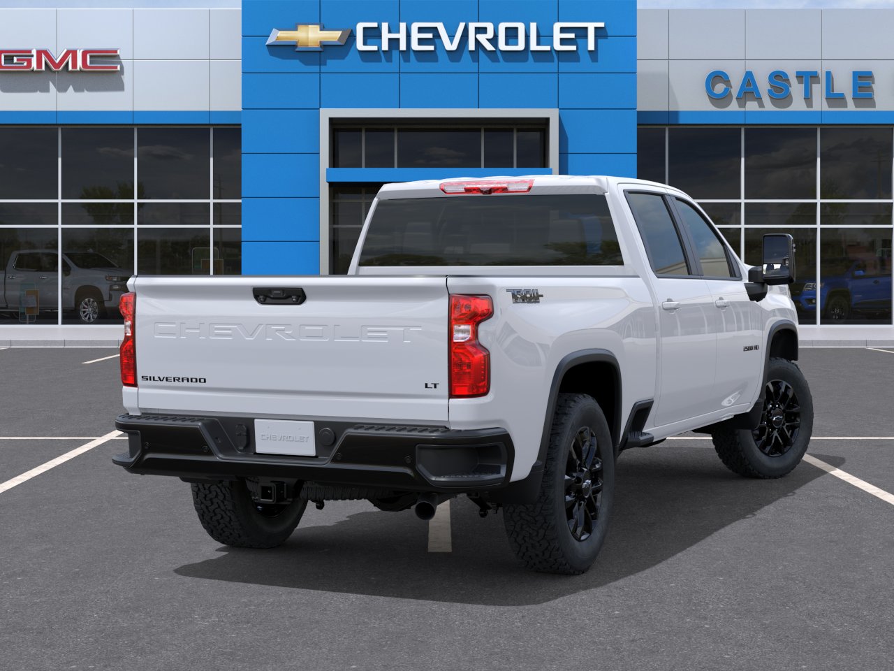 New 2026 Summit White Chevrolet LT image 30