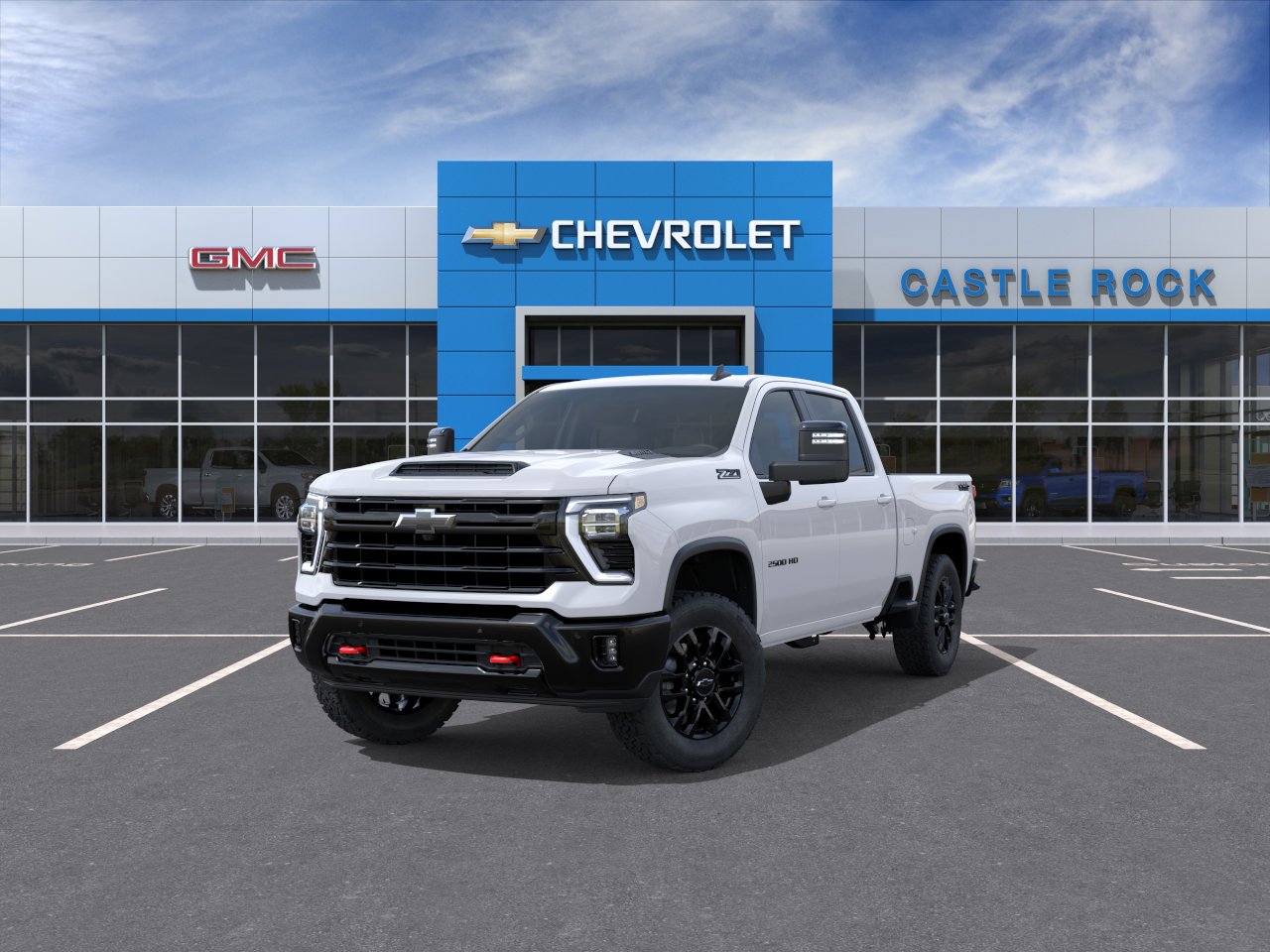 New 2026 Summit White Chevrolet LT image 34