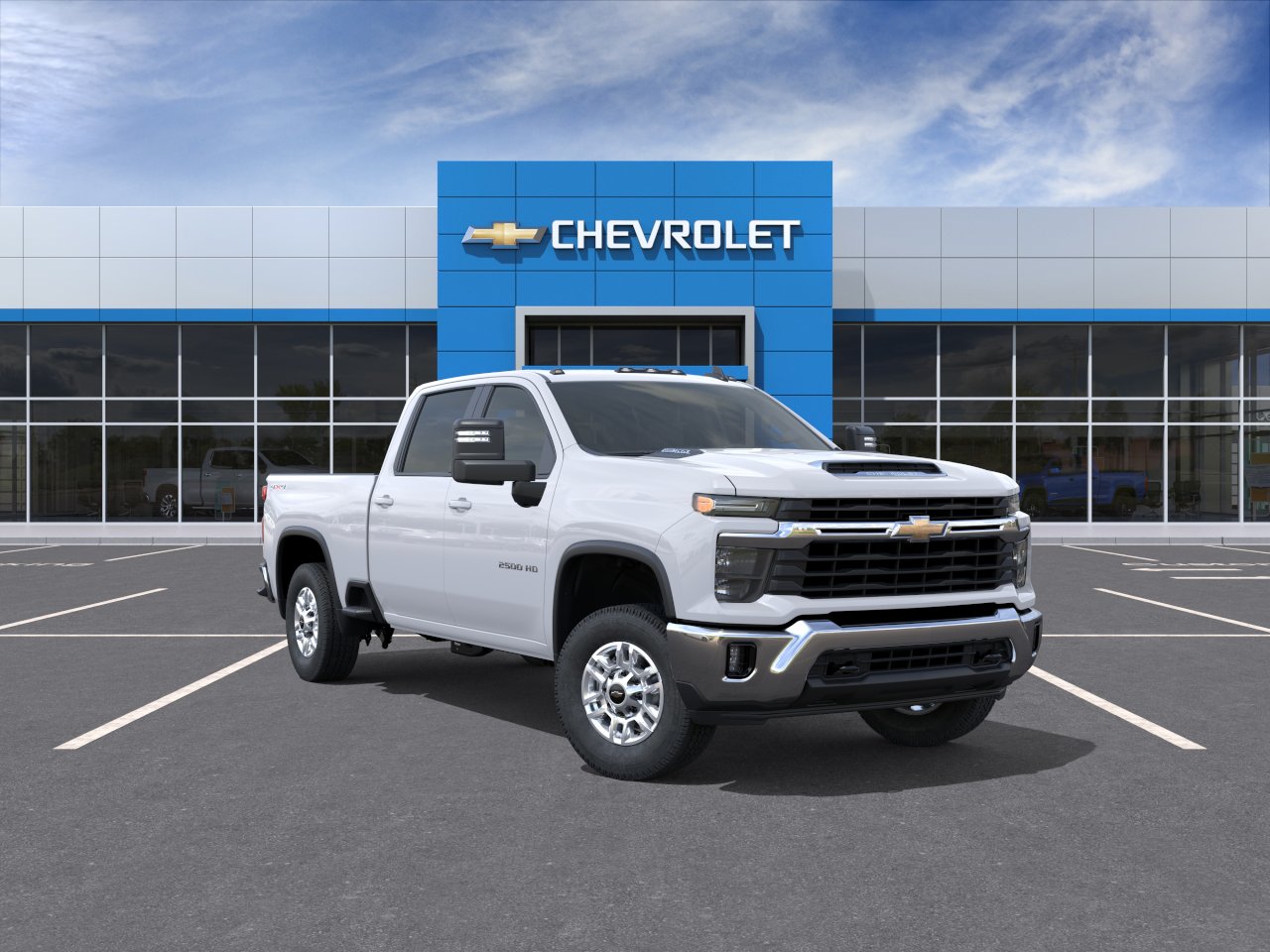 2026 Chevrolet Silverado 2500 HD LT