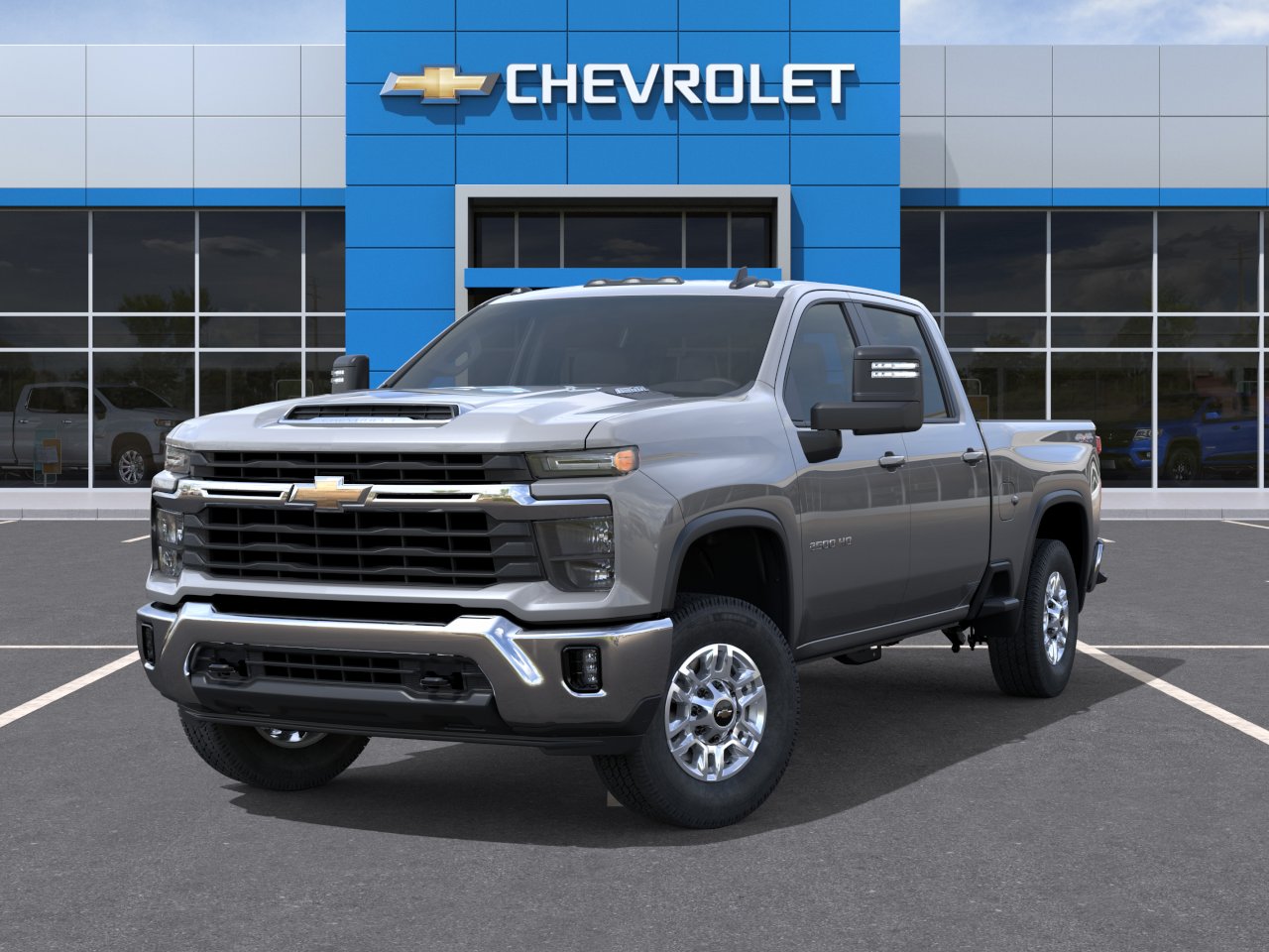 New 2026 Sterling Gray Metallic Chevrolet LT image 6