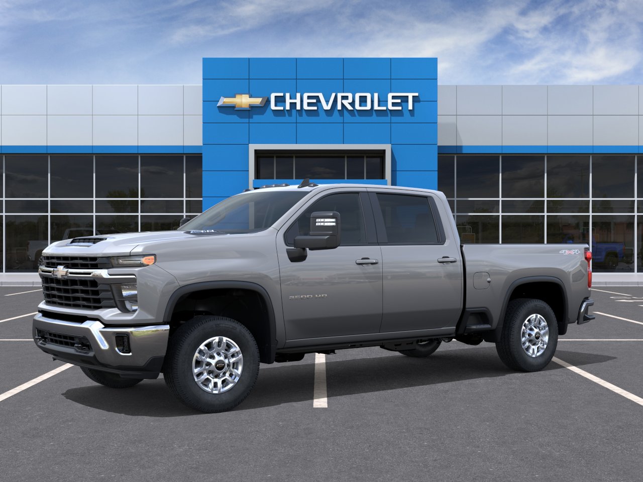 New 2026 Sterling Gray Metallic Chevrolet LT image 2