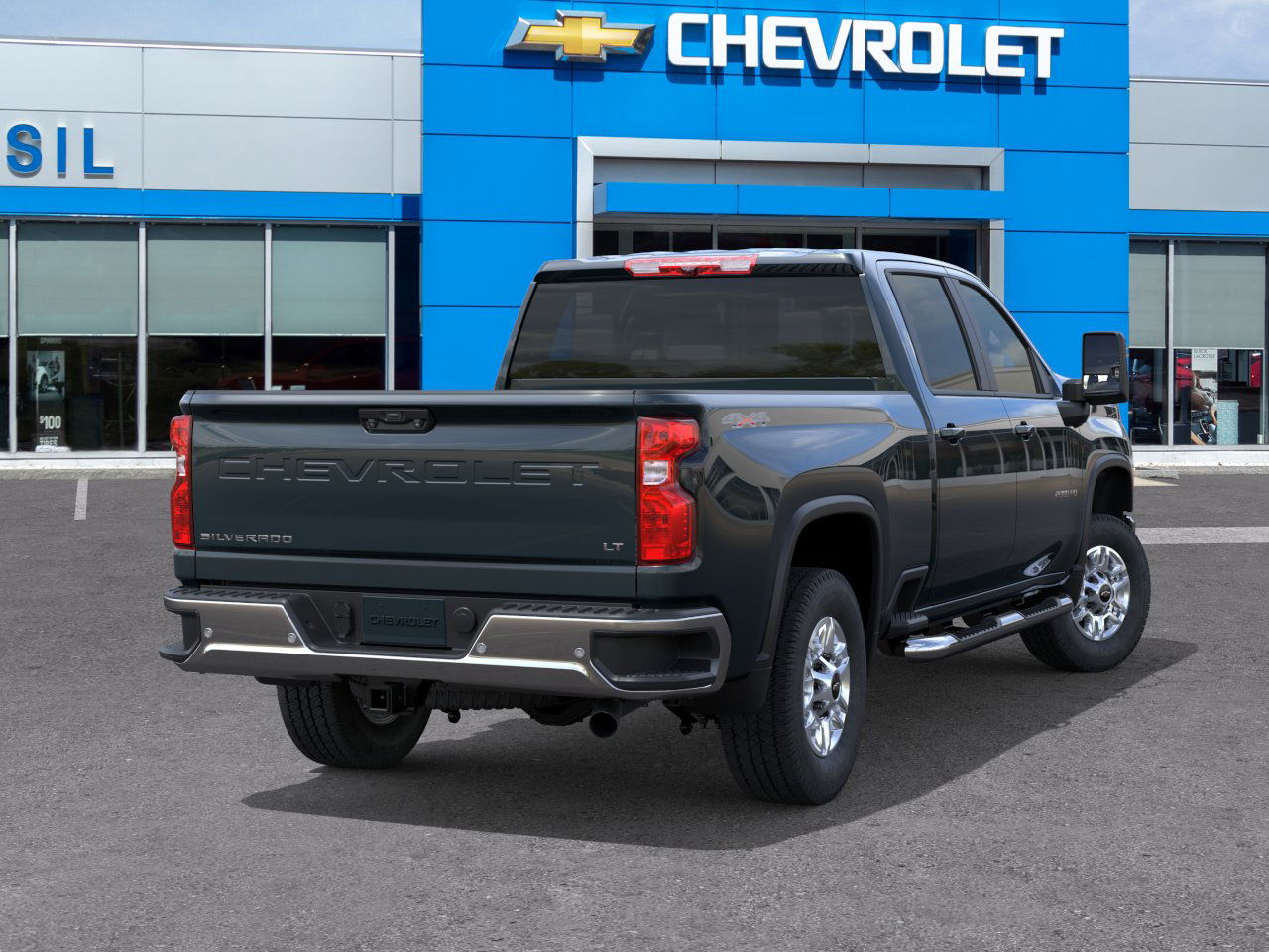 2025 Chevrolet Silverado 2500HD LT photo 4