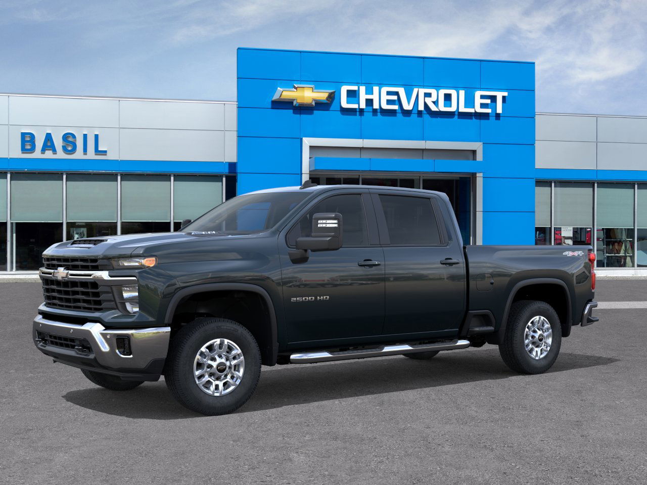 2025 Chevrolet Silverado 2500HD LT photo 2