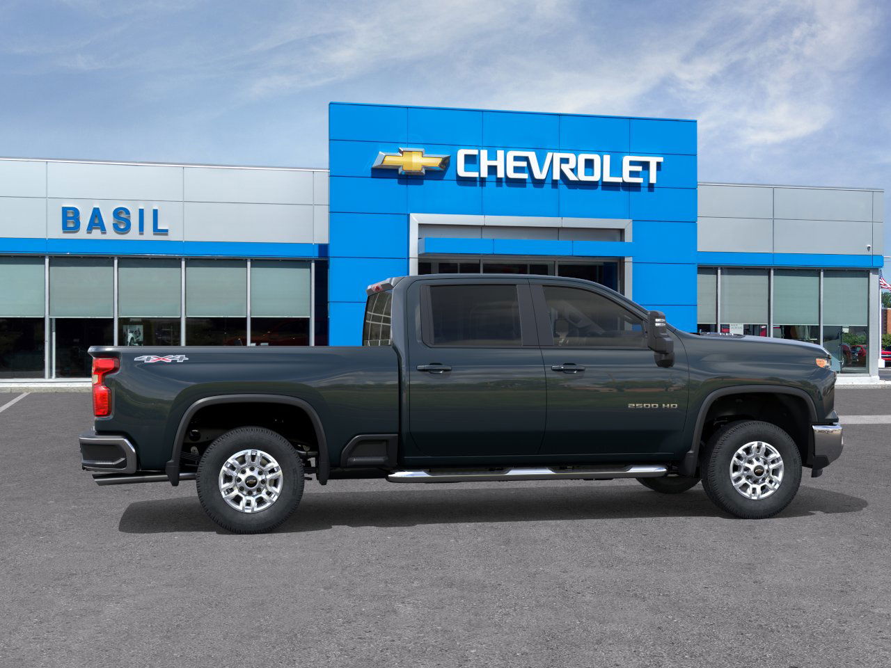 2025 Chevrolet Silverado 2500HD LT photo 5