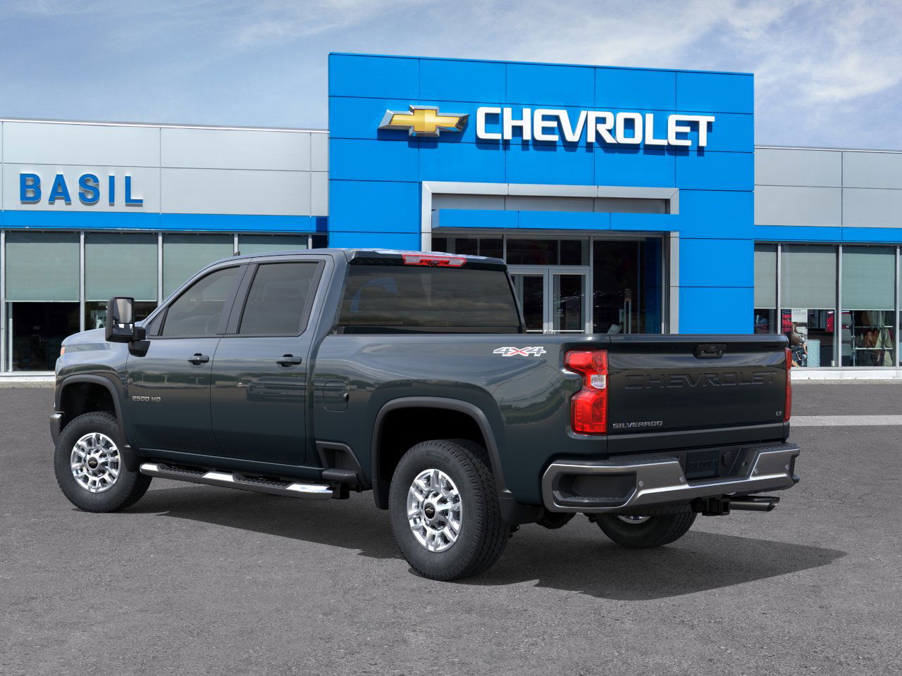 2025 Chevrolet Silverado 2500HD LT photo 3