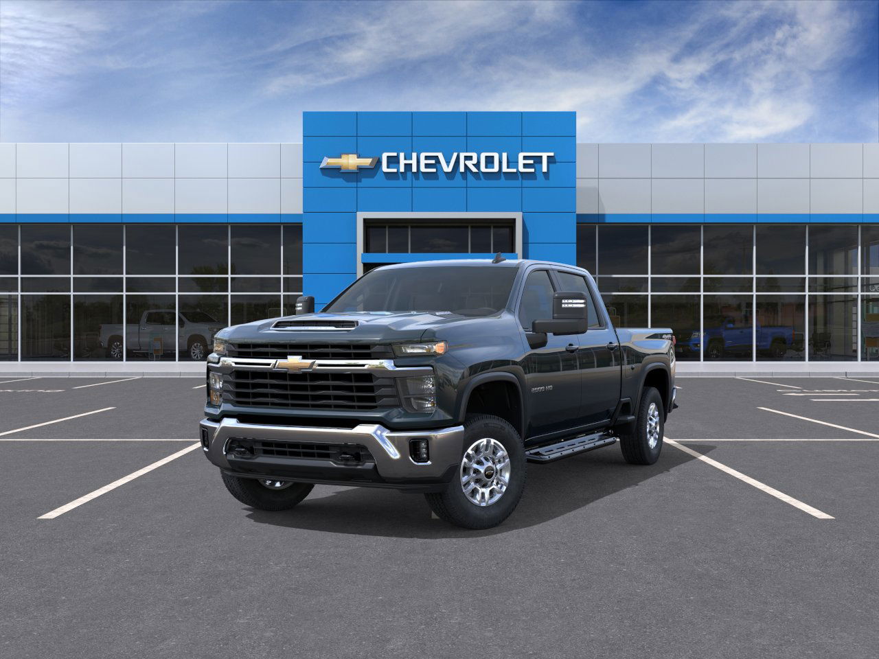 2026 Chevrolet Silverado 2500HD LT photo 8