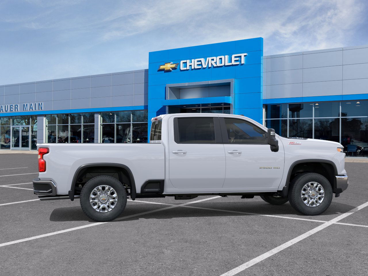 2026 Chevrolet Silverado 2500HD LT photo 4
