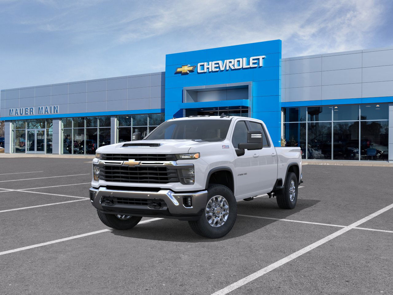 2026 Chevrolet Silverado 2500HD LT photo 7