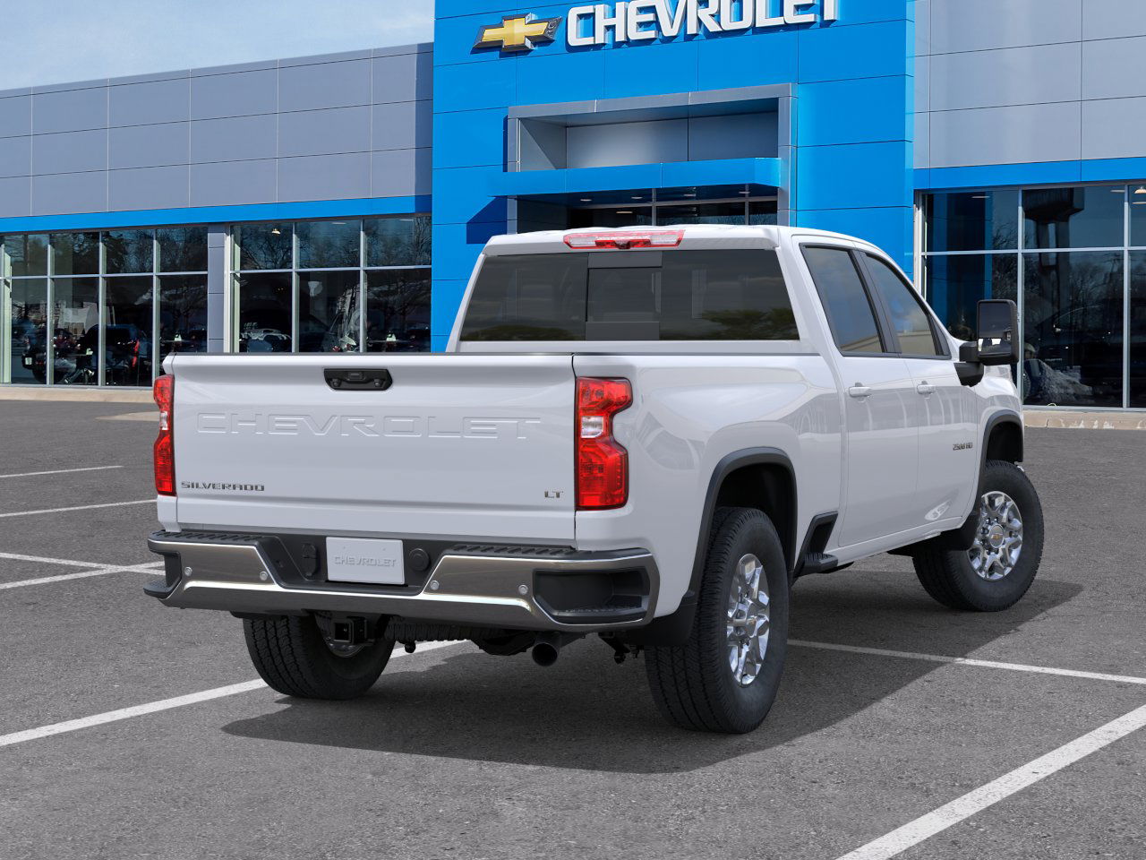 2026 Chevrolet Silverado 2500HD LT photo 3