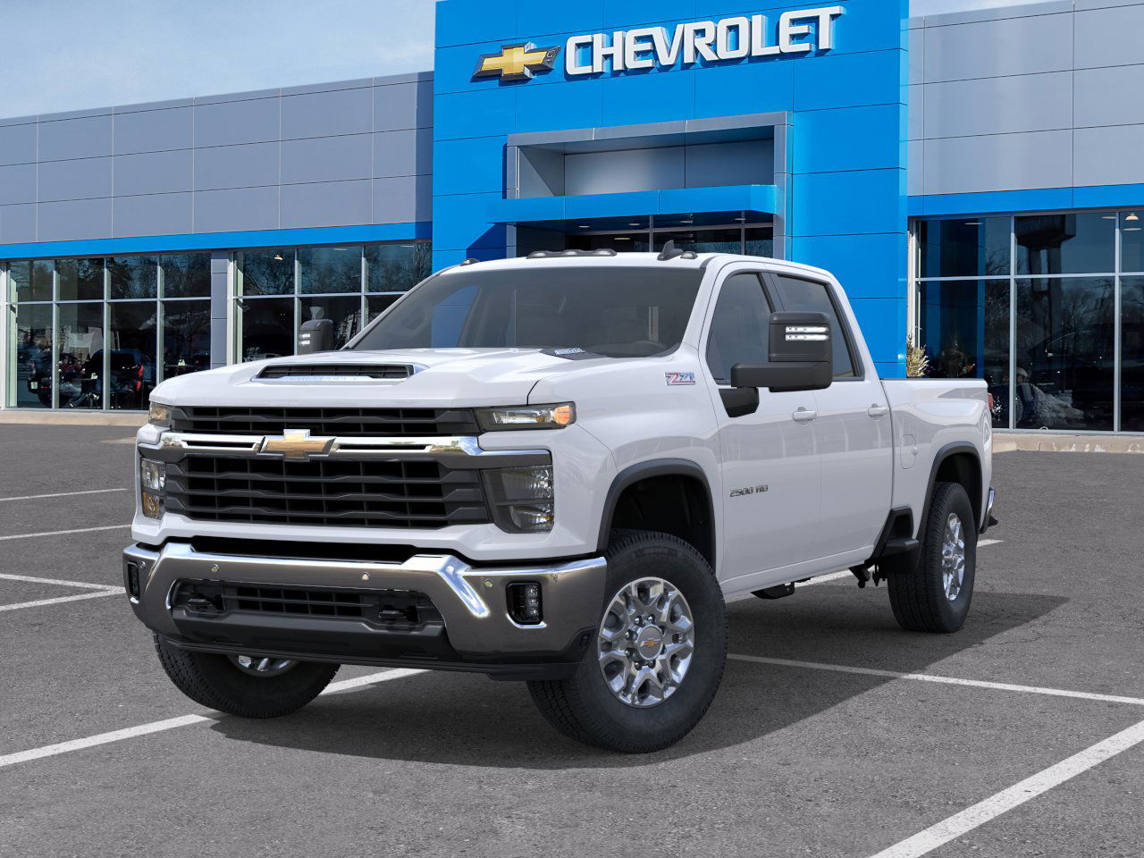 2026 Chevrolet Silverado 2500HD LT photo 5
