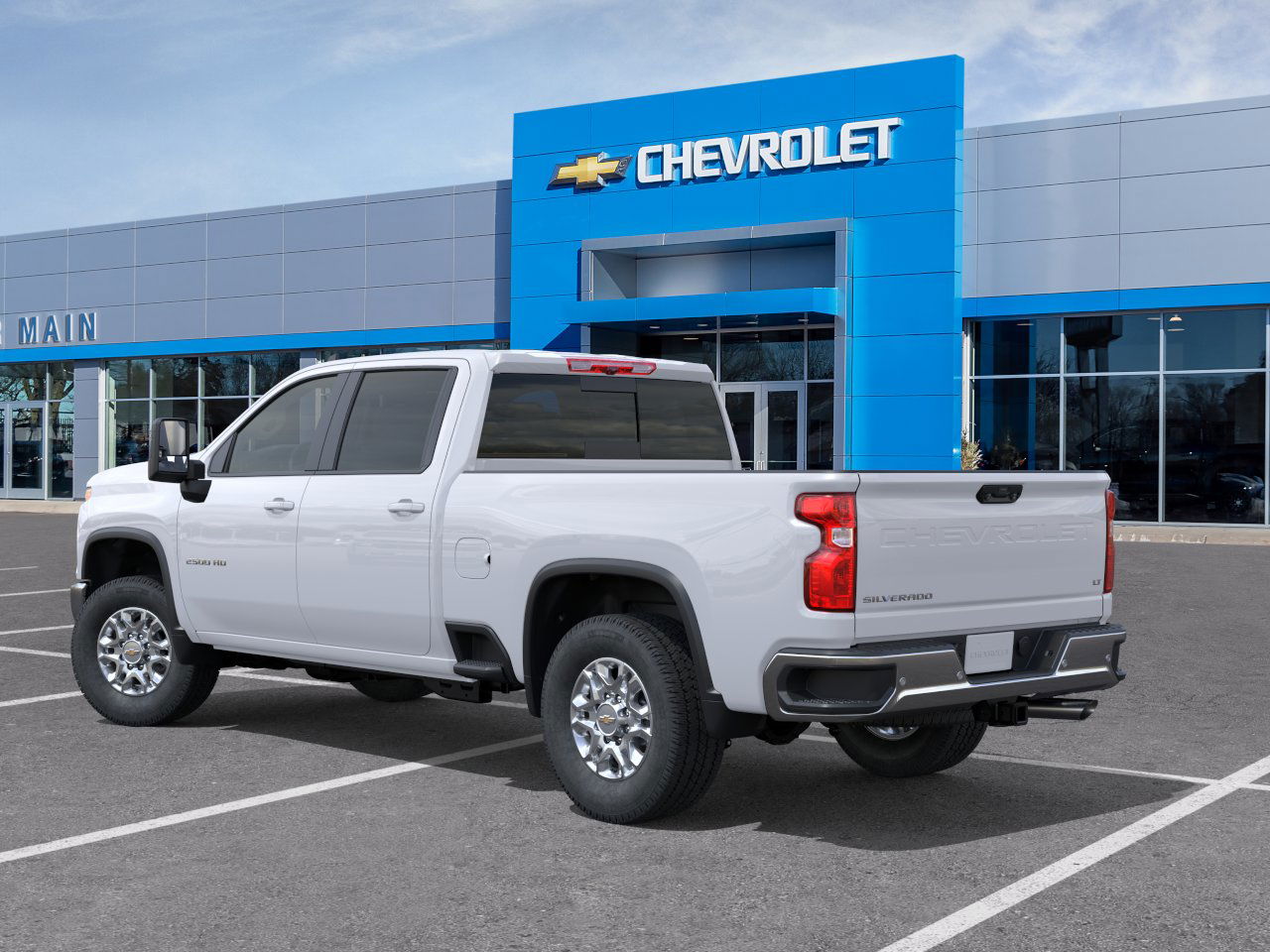 2026 Chevrolet Silverado 2500HD LT photo 2